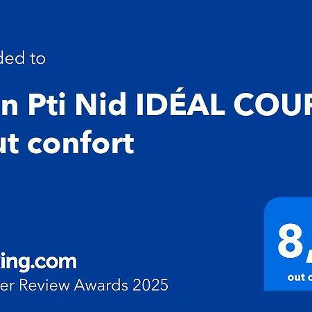 סנטה-אנה Mon Pti Nid Ideal Couple Tout Confort מראה חיצוני תמונה