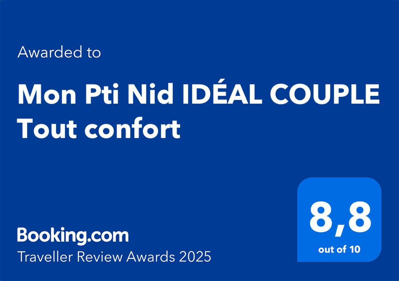 סנטה-אנה Mon Pti Nid Ideal Couple Tout Confort מראה חיצוני תמונה